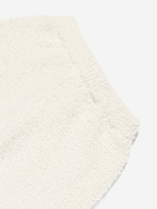 7AM Enfant Baby  Fuzzy Boxy Lounge Pants in Ivory