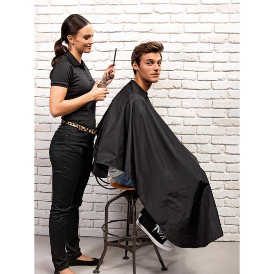 Premier Waterproof Salon Gown (Black) - Image 2