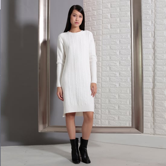 Lacing in back jumper dress - Image 3