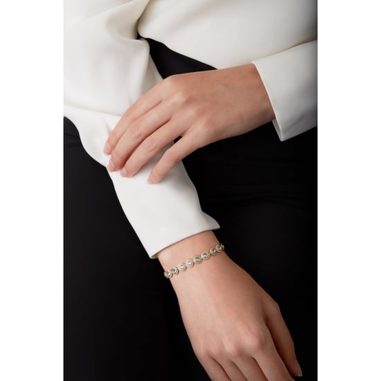 Swarovski 'Angelic' Women's Gold Plated Metal Bracelet - Gold 5505469 - Image 6
