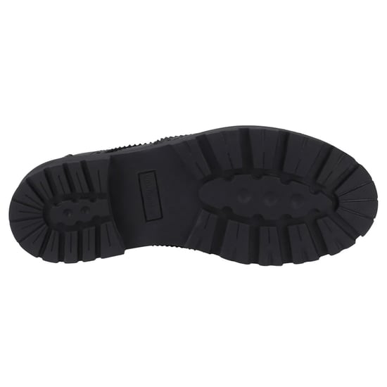 Hush Puppies Girls Maxine Leather School Shoes (Black) - Image 4