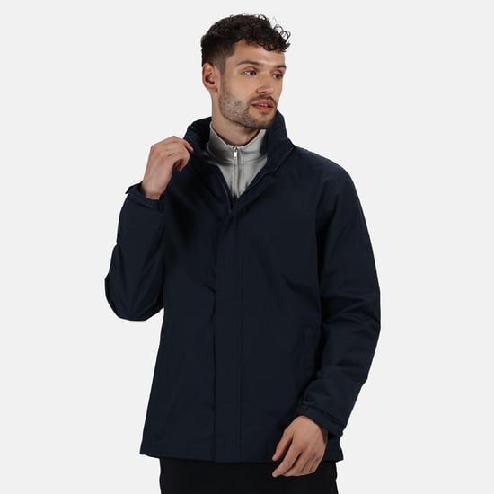 Regatta Mens Standout Ardmore Jacket (Waterproof & Windproof) (Navy Blue)