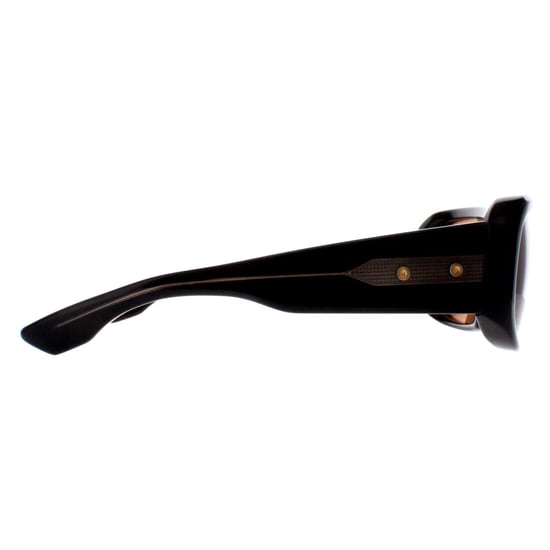 Dita Rectangle Unisex Black Yellow Gold Dark Brown Superflight