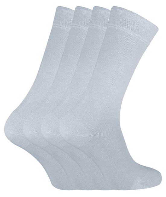 SOCK SNOB - 4 pares de calcetines de bambú finos y supersuaves para hombre y mujer - Image 1
