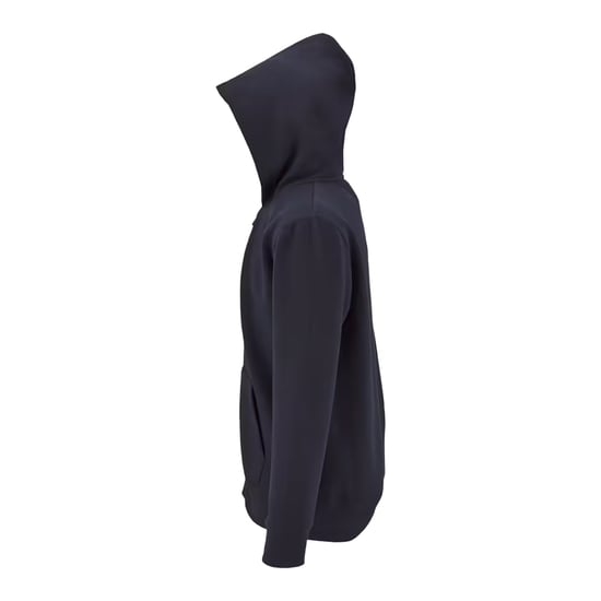 SOLS Childrens/Kids Stone Full Zip Hoodie (French Navy) - Image 3
