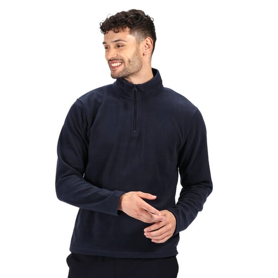 Regatta Mens Micro Zip Neck Fleece Top