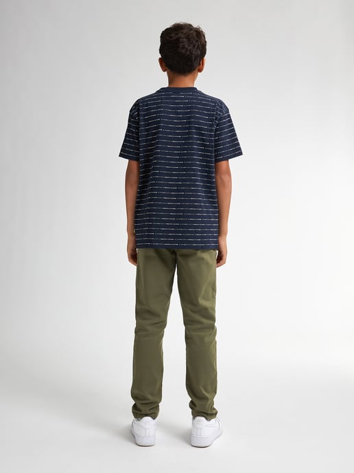Petrol Industries - All-over Print T-shirt Sandview Boys - Navy Blue - Image 6