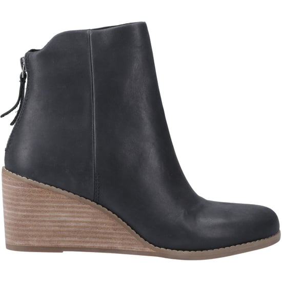 TOMS Casey Leather Women's Black Boots - Image 5