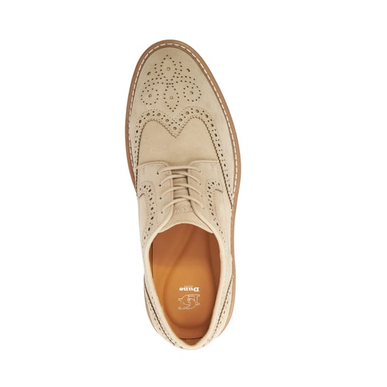 Dune Mens Bronny - Hybrid Nubuck Lace-Ups - Image 4