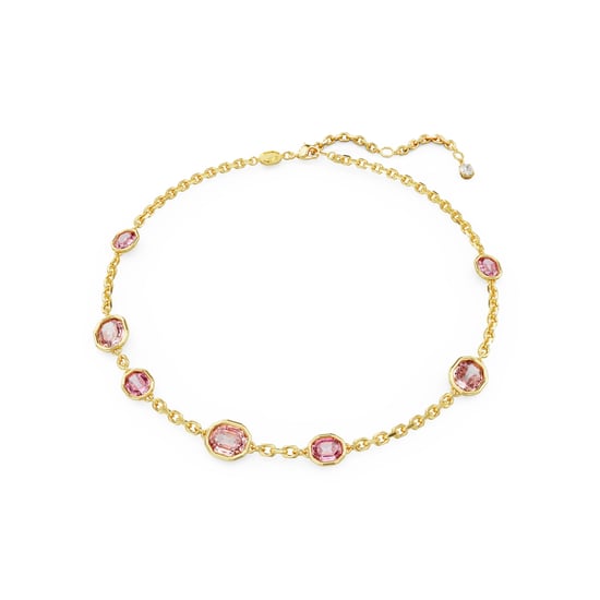 Swarovski 'Imber' Women's Gold Plated Metal Necklace - Gold 5684239 - Image 1