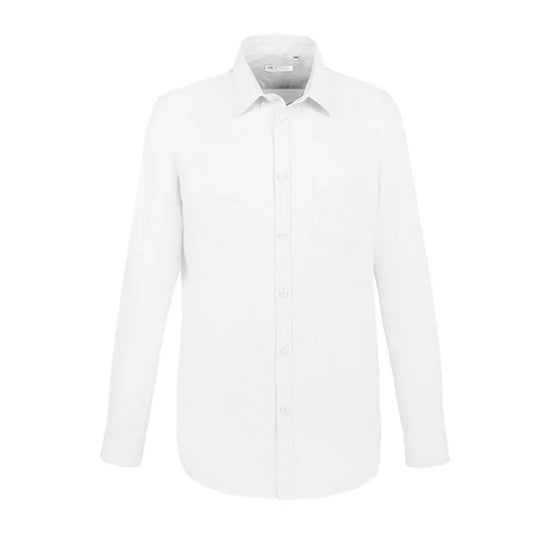 SOLS Mens Boston Shirt (White) - Image 1