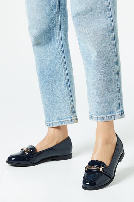 Wide Fit Lora Snaffle Loafer - Image 1