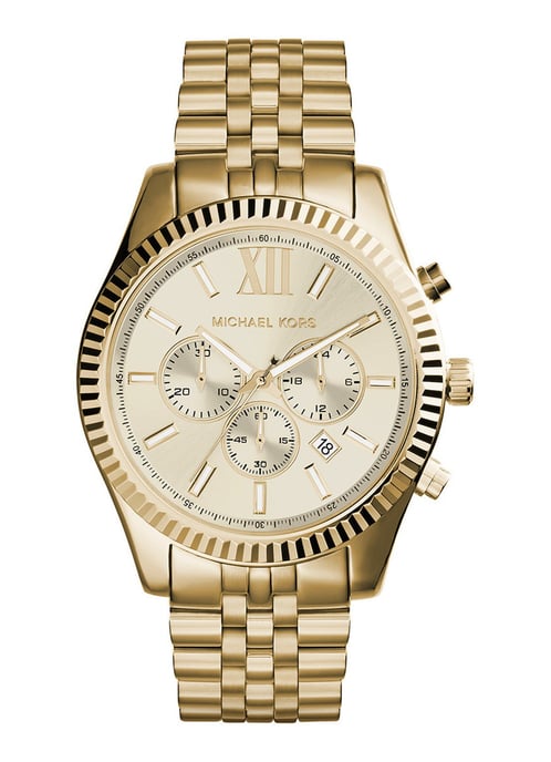 Michael Kors Horloge Gold