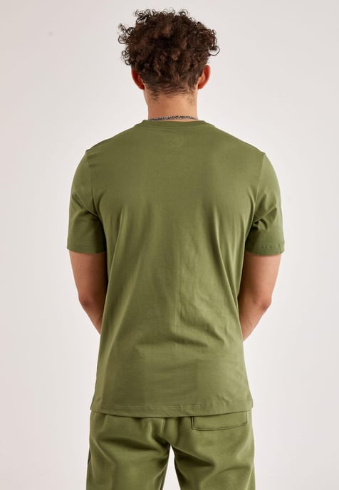 Camiseta Nike Air Jordan Stretch Oliva - Image 2