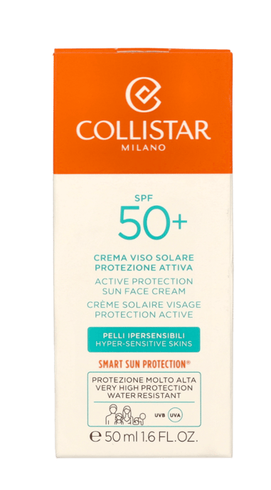 Crema Facial de Protección Solar Activa Collistar SPF50+ 50 ml - Image 2