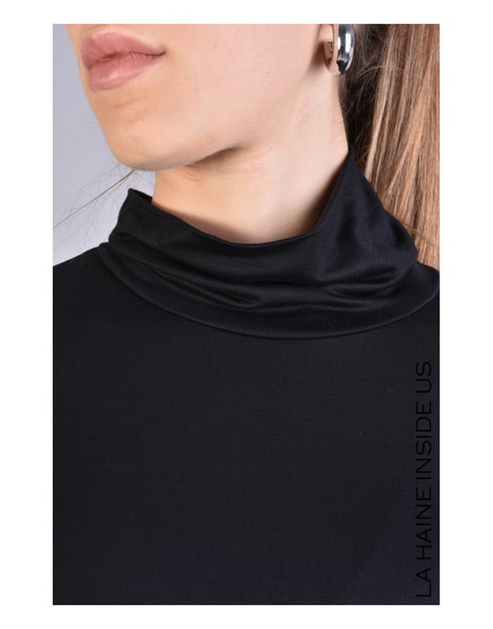 La Haine Inside Us Longsleeve LW638 Woman's Black
