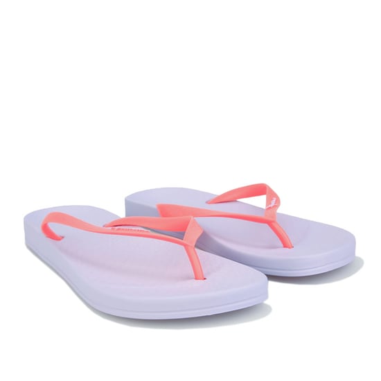 Women's Ipanema Anatomica Tan Flip Flops in Violet - Image 1