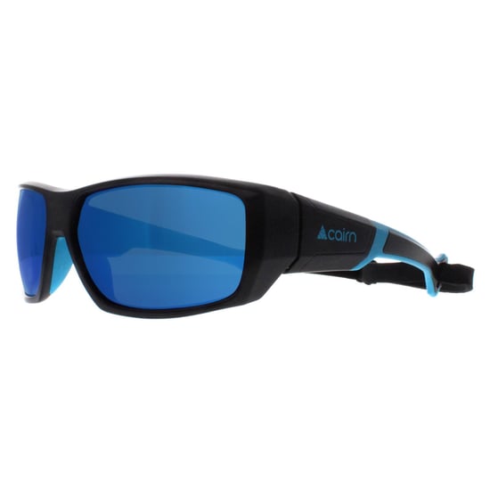 Cairn Sport Unisex Mate Negro Azur Flash Azul Espejado Hidrofóbico Skim - Image 1