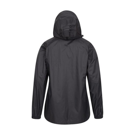 Mountain Warehouse Childrens/Kids Pakka Waterproof Jacket (Black) - Image 2