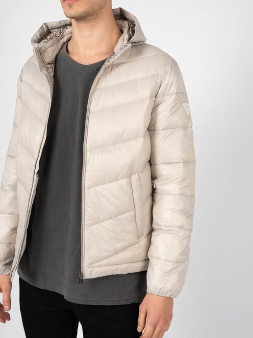 Guess Jacket Down Jkt Hombre Gris - Image 5