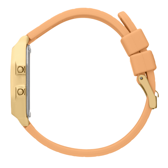 Ice Watch Ice Digit Retro - Peach Skin Women's Peach Watch 022057