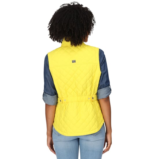 Regatta Womens/Ladies Carmine Gilet (Maize Yellow)