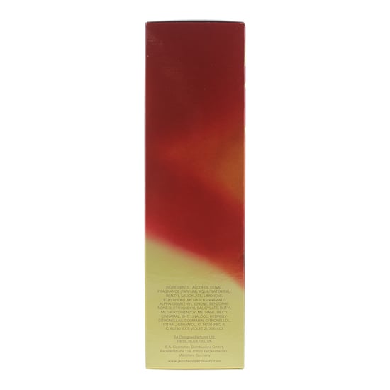 Jennifer Lopez Miami Glow Eau De Toilette 100ml Spray For Her - Image 4