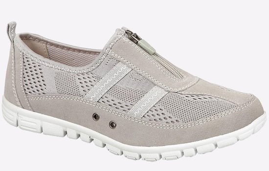 Boulevard Chloe Zip Womens (Wide Fit)