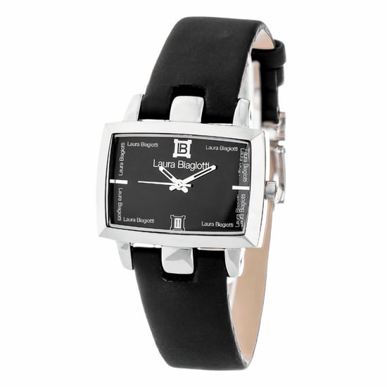 Laura Biagiotti Reloj de hombre Cuarzo plateado - Image 1