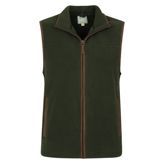 Mountain Warehouse Mens Rove Fleece Gilet (Green) - Image 5