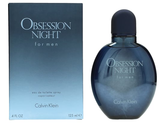 Obsession Night For Men Eau De Toilette Vaporizador 125 ml - Image 3
