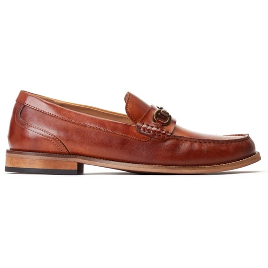 Base London Madison Leather Men's Brown Loafers - Image 5