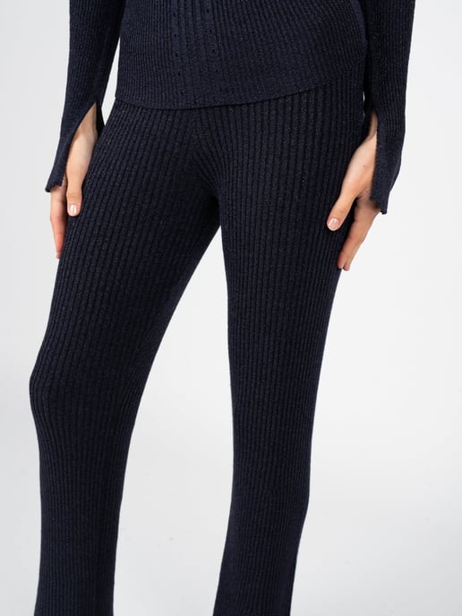 Pinko Pantalón Campanello Mujer Azul - Image 5