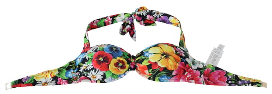 Top de bikini multicolor con estampado floral para mujer de Dolce & Gabbana - Image 3