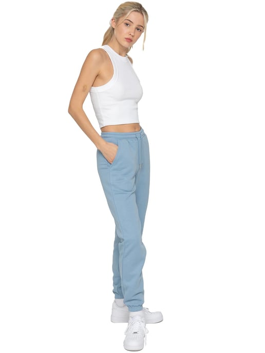 Enzo | Womens Fleece Cuffed Joggers - Image 5