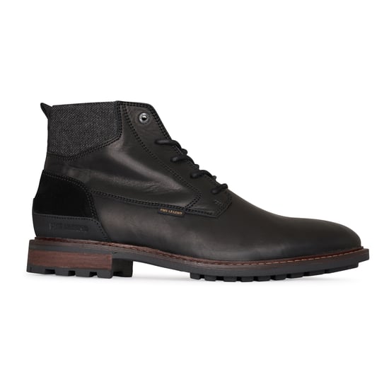 PME Legend Zapatos de cordones Huffster Negro - Image 1