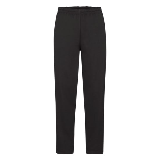 Fruit of the Loom Mens Classic 80/20 Jogging Bottoms (Black) - Image 1