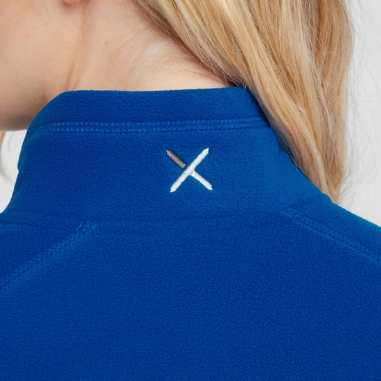OEX Women's Ardmore Half Zip Fleece with Chest Pocket, Warm & Lightweight Mid-layer