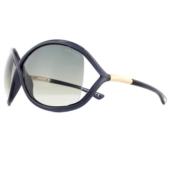 Tom Ford Sunglasses 0009 Whitney 0B5 Crystal Grey Grey Gradient