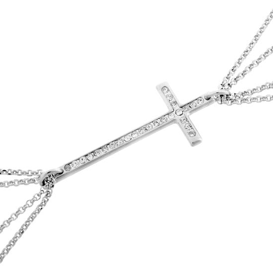 Orphelia Women's 925 Sterling Silver Bracelet - Silver ZA-7196 - Image 3