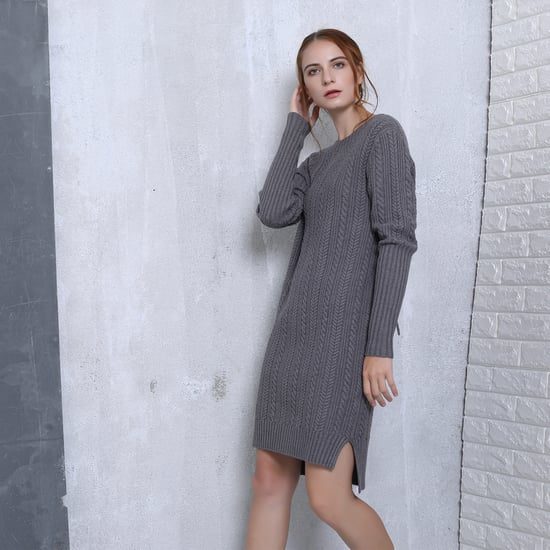 Lacing in back jumper dress - Image 2