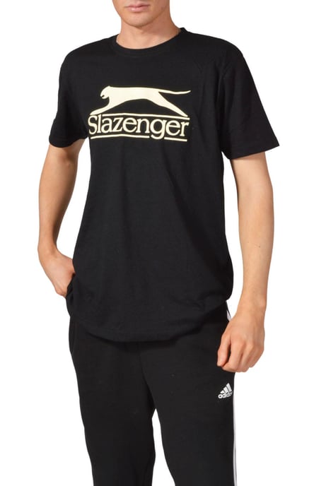 Vintage Style Cat Logo T-Shirt