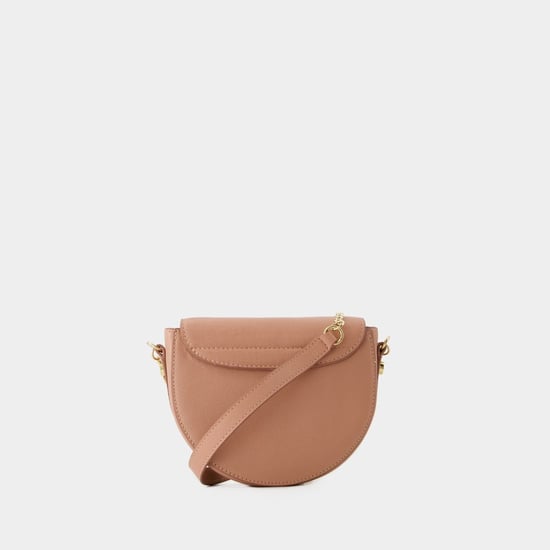 Bolso de hombro Mara Bolso de noche - See By Chloé - Piel - Rosa Café - Image 3