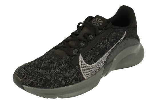 Nike Mens Superrep Go 3 Nn Fk Mens Black Trainers - Image 1