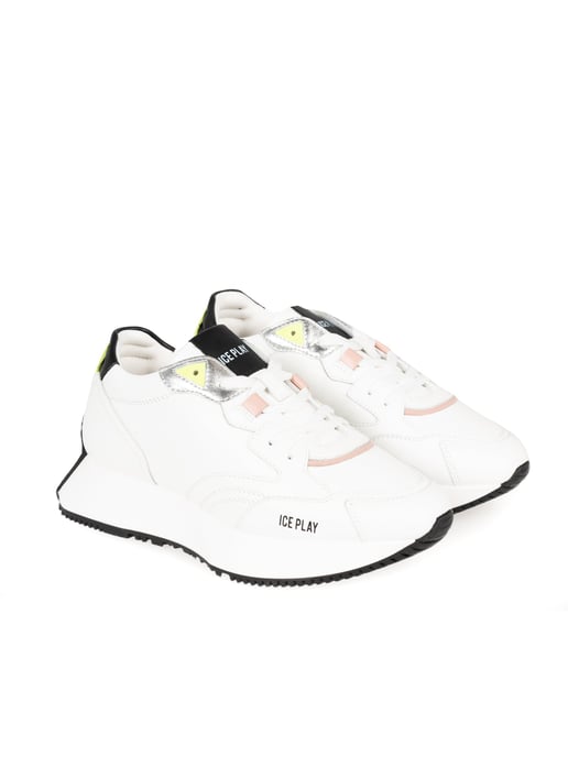 Ice Play Zapatillas de mujer negro, Blanco - Image 2