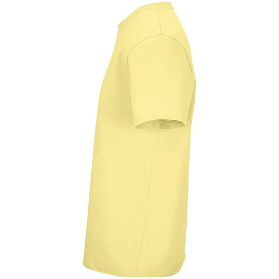 SOLS Unisex Adult Legend Organic T-Shirt (Light Yellow) - Image 3