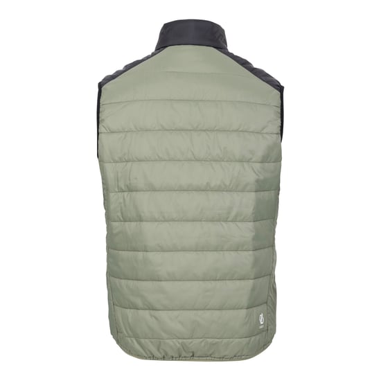 Dare 2B Mens Touring II Colour Block Gilet (Olivine Green/Black) - Image 2