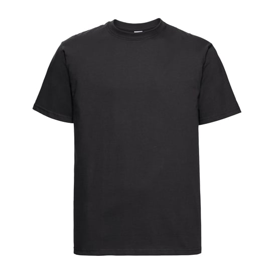 Russell Mens Classic Heavyweight T-Shirt (Black) - Image 1