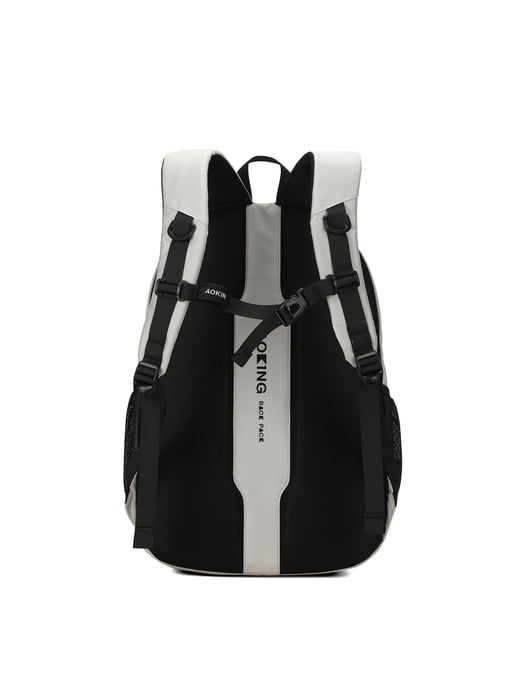 Aoking Mochila Unisexo BEIGE - Image 4