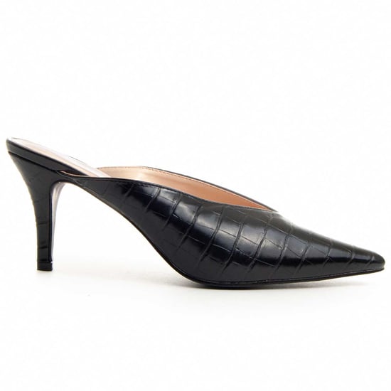 Zapato de Tacón Montevita Sirena en Negro - Image 2